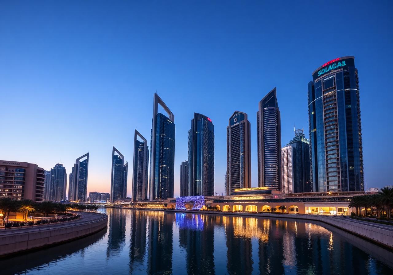 Luxe vastgoed in Business Bay, Dubai