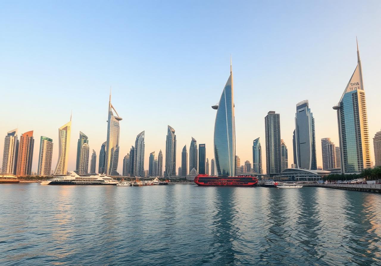 Luxe vastgoed in Dubai Creek Harbour, Dubai