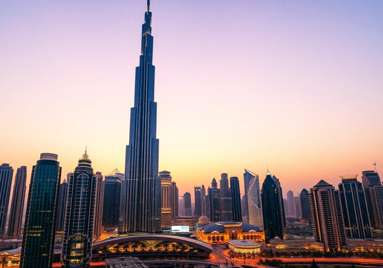 Luxe vastgoed in Downtown Dubai, Dubai