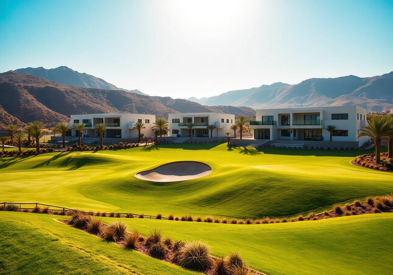 Luxe vastgoed in Dubai Hills Estate, Dubai