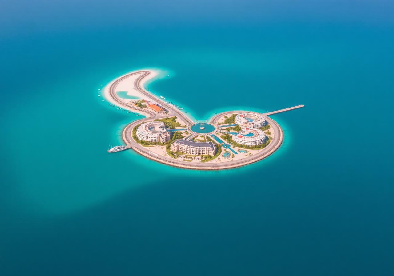 Luxe vastgoed in Palm Jumeirah, Dubai